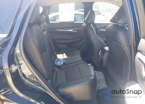 2022 Infiniti Qx50 Luxe из США, поврежденный, VIN 3PCAJ5BA9NF108288